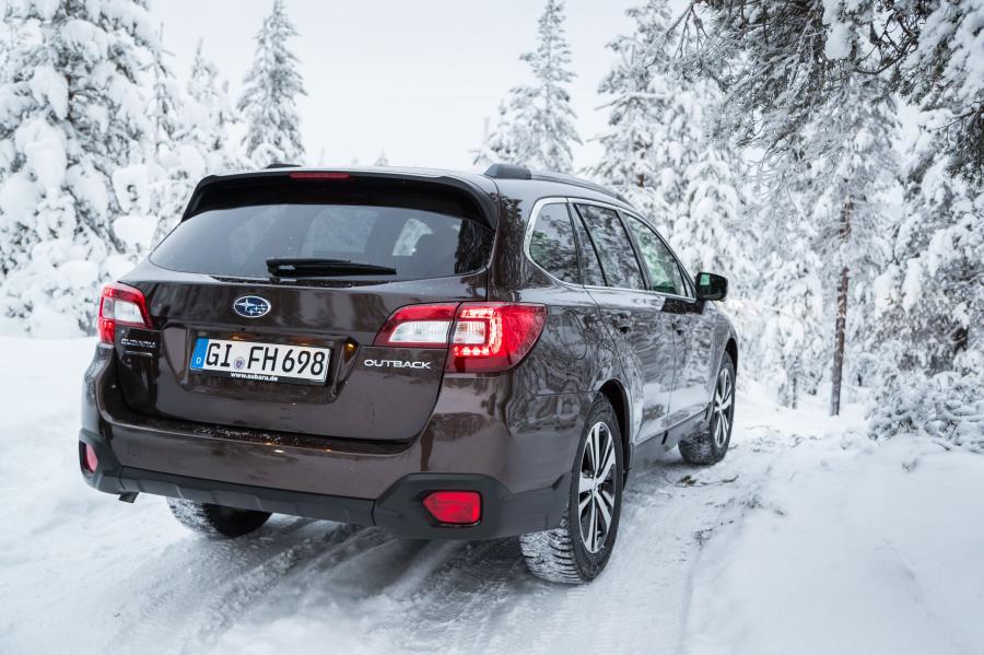  Subaru Outback 2018 года  (WW) (фото 31 из 40)